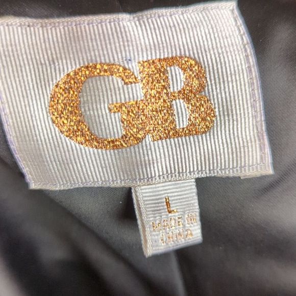 Giani Bini Gold Sequin One Shoulder Long Sleeve Dress - Picture 9 of 11